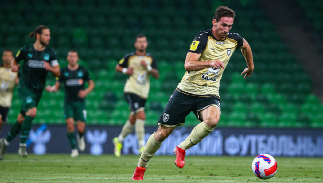 Единственный гол казанцев забил Солтмурад Бакаев.