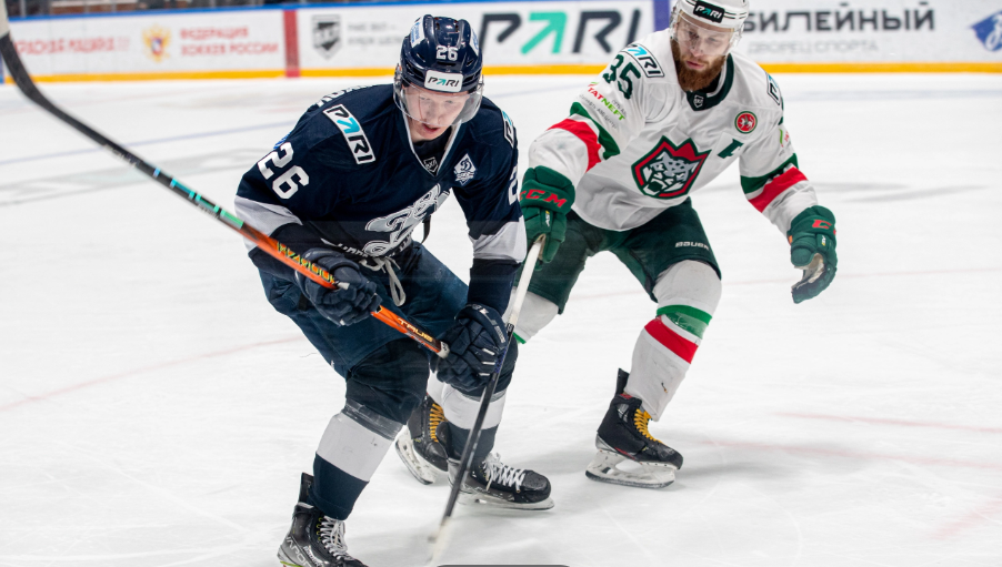 Казанцы уступили «Динамо СПБ» со счётом 1:3.