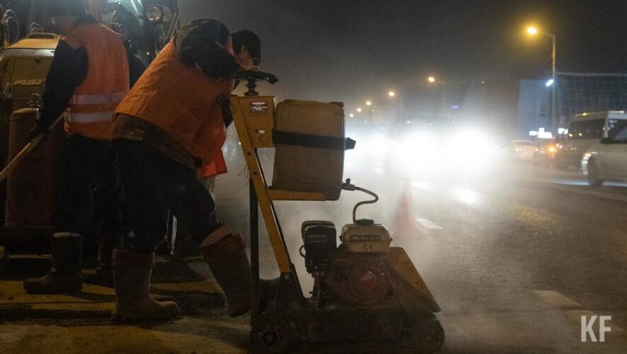 Это связано со строительством метрополитена.