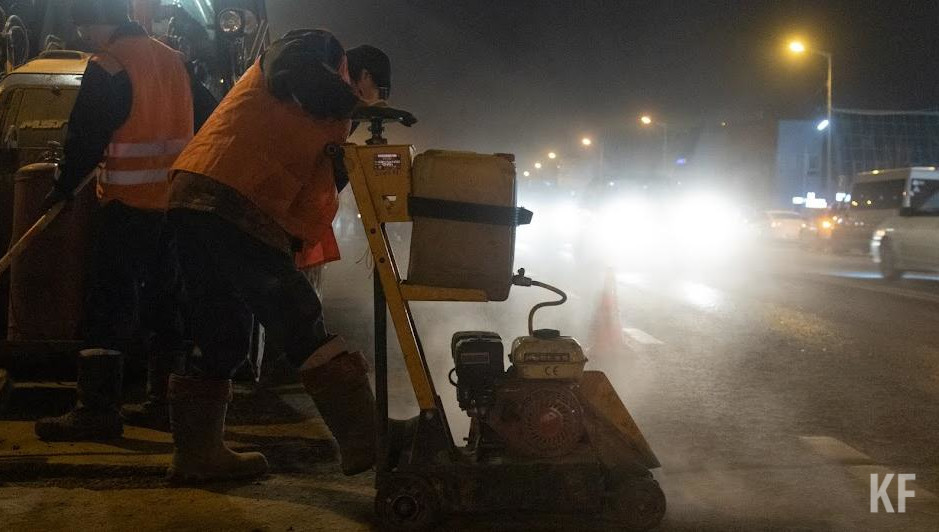 Это связано со строительством метрополитена.