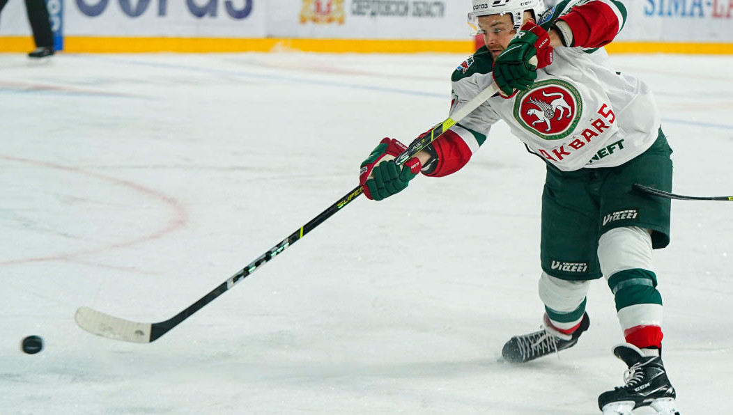 Нападающий «Ак Барса» попрощался с командой и болельщиками.