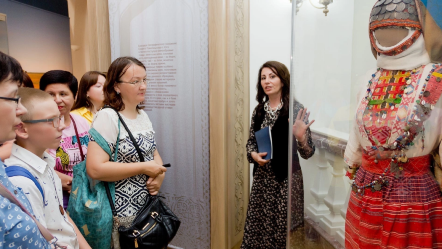 В Национальном музее Татарстана открылась экспозиция