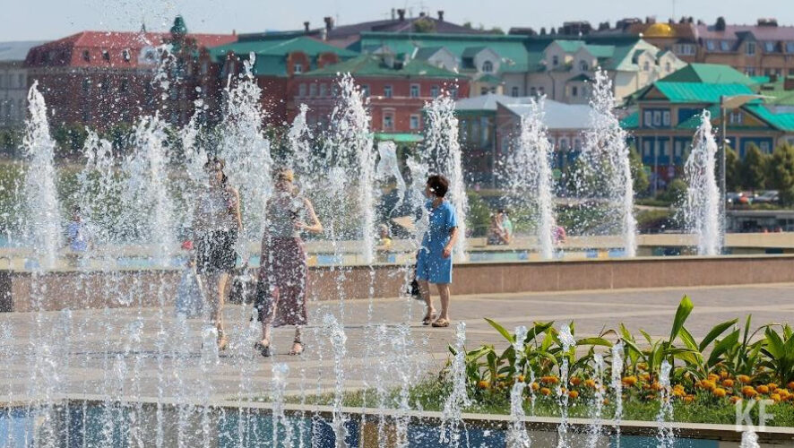 В Москве выпущено штормовое предупреждение о повышенной температуре с 25 по 27 июня.