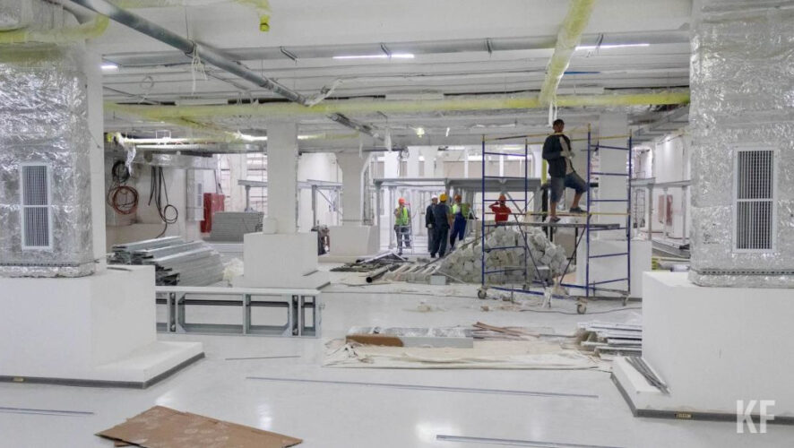 Заказчиком выступает Главстрой РТ