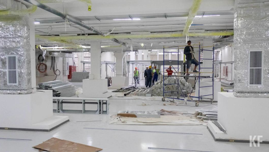 Заказчиком выступает Главстрой РТ