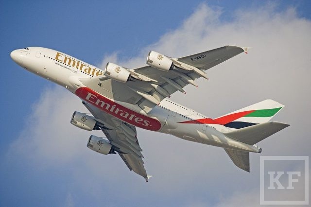 принадлежащей компании Emirates