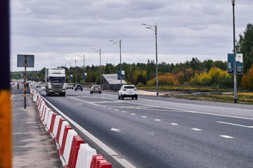 На участках демонтировали дорожные знаки ограничения скорости 50 км/ч.