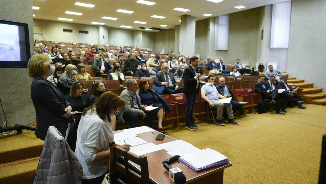 В автограде прошли публичные слушания по застройке.