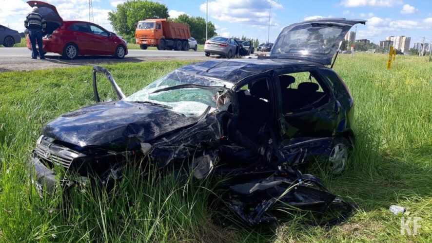 Виновника аварии отправили на медицинское освидетельствование.