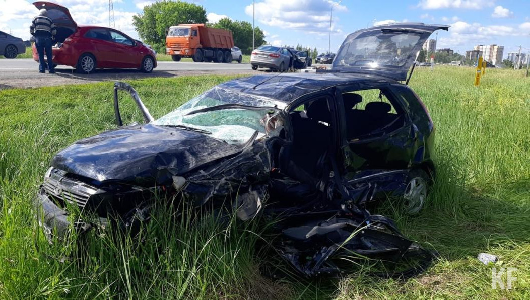 Виновника аварии отправили на медицинское освидетельствование.