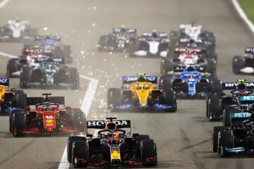 Первая гонка сезона прошла в Бахрейне.