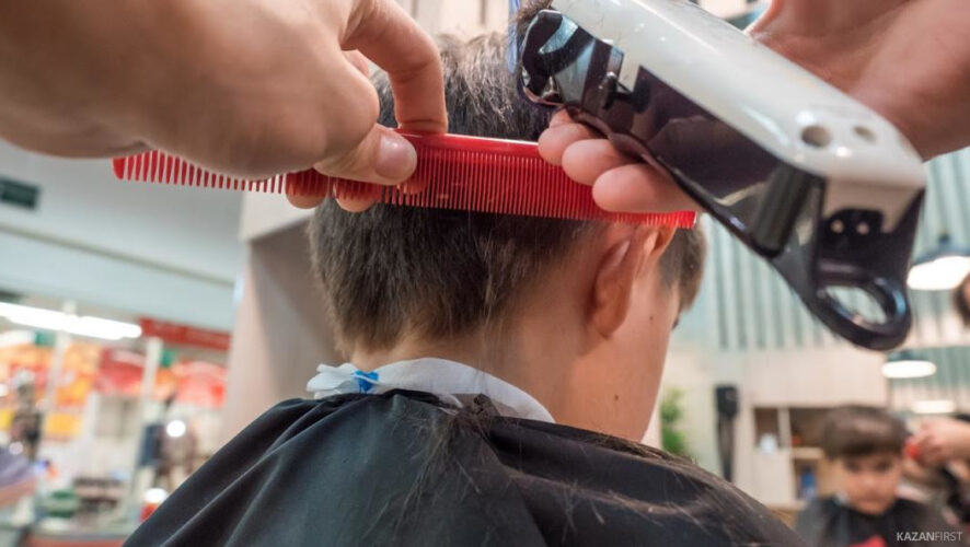 В Набережных Челнах и Нижнекамске мужчины посещают парикмахерские чаще