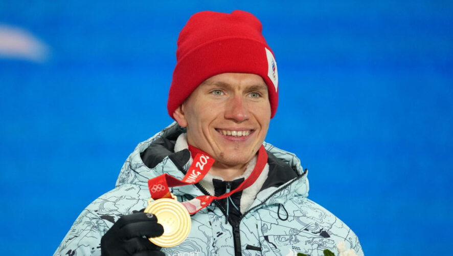 Российский лыжник финишировал вторым в гонке на 15 километров.