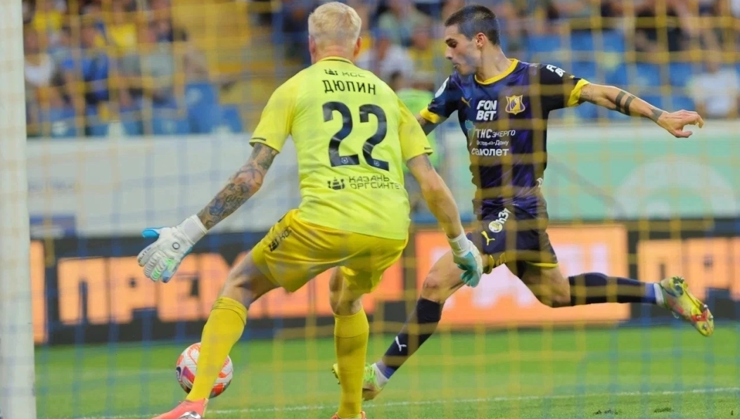 Казанцы шестой матч подряд завершают без побед.