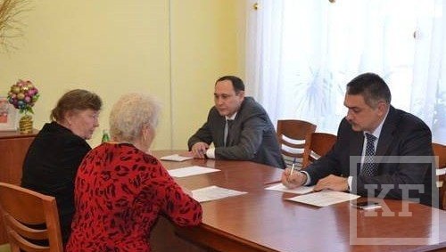 Сегодня в Чистополе побывал с визитом заместитель министра здравоохранения Республики Татарстан Сергей Осипов