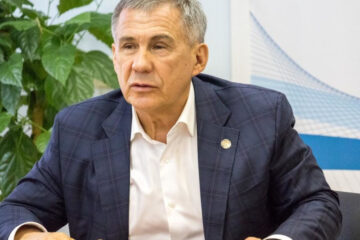 Президент Татарстана побывал на ПАО «Нижнекамскнефтехим».