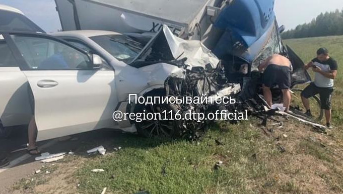 Фото с места происшествия в Татарстане выложили в соцсети.