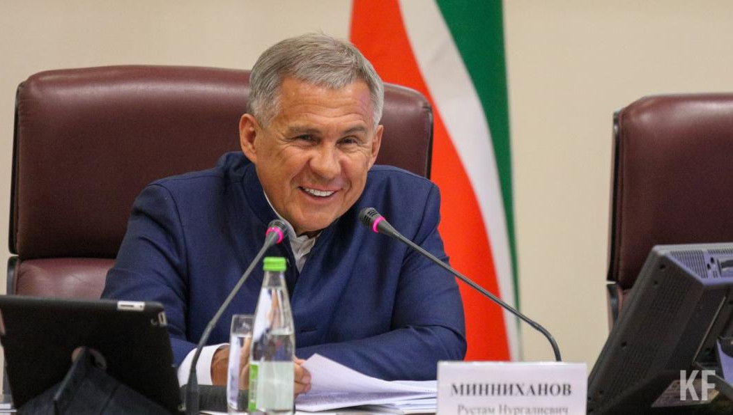 Президент Татарстана открыл первое заседание Оргкомитета