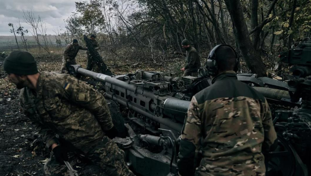 Линия обороны удерживается.