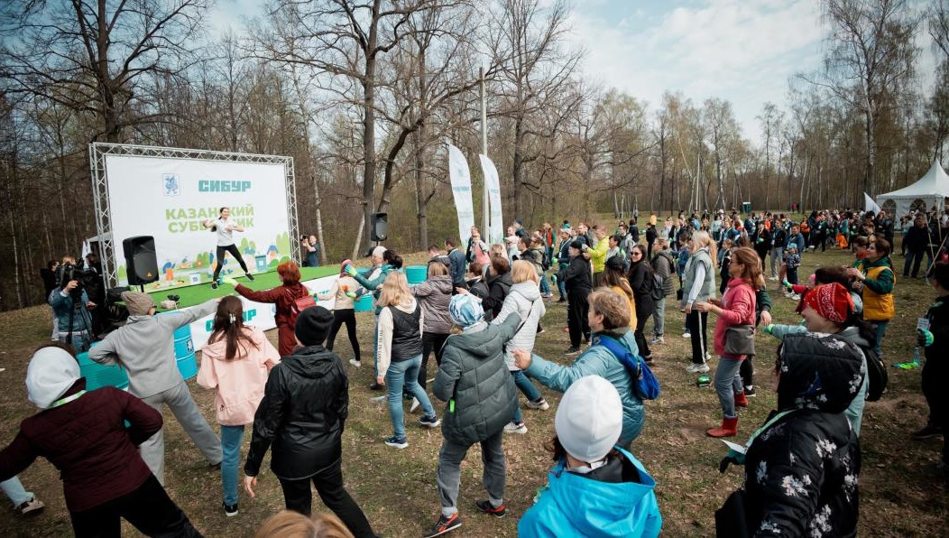 Экоигры организовали в рамках общегородского субботника.