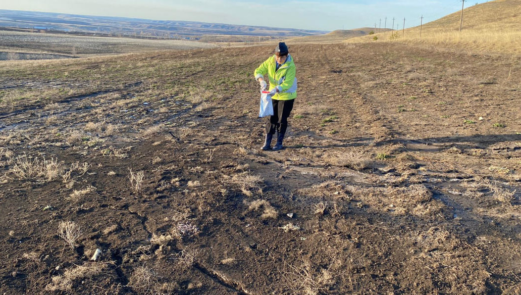 Залитыми оказались более 600 кв.м земли.