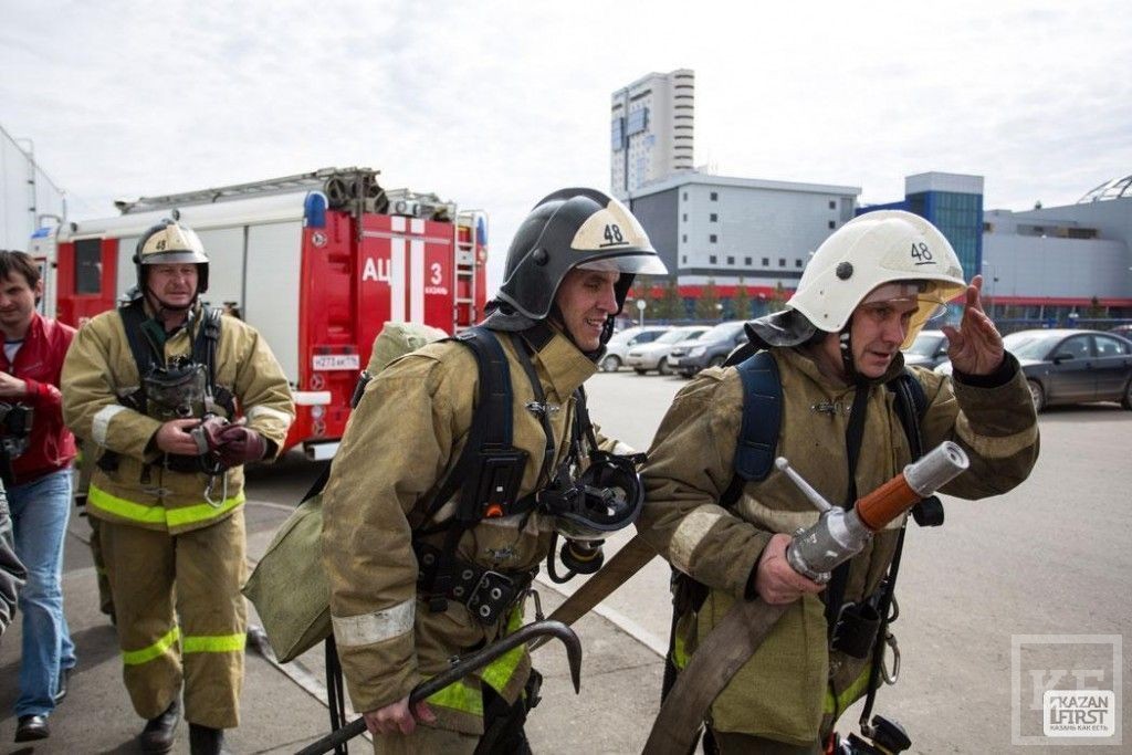 «Татнефть-арена»: пожар, взрыв и газовая атака одновременно - это учения.