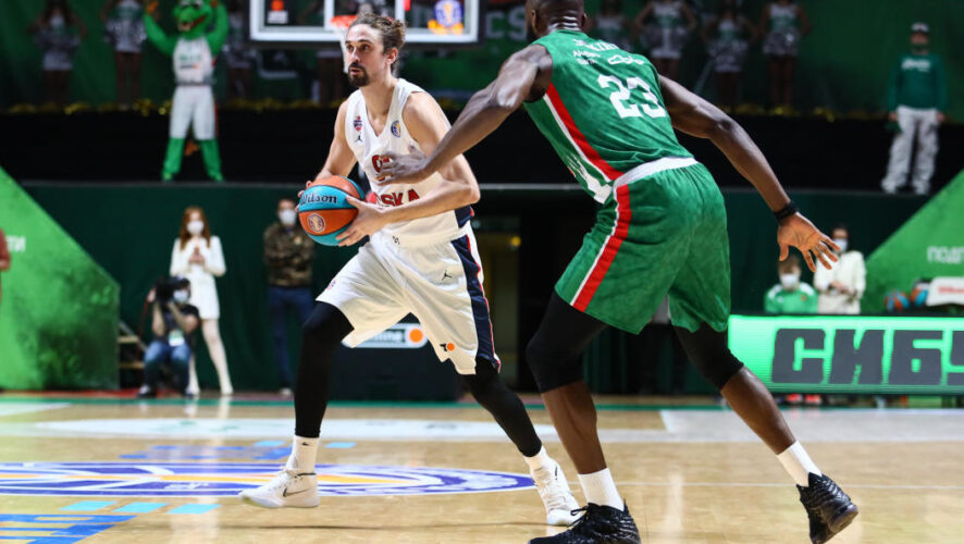 Игрок промазал все броски во встрече с УНИКСом.