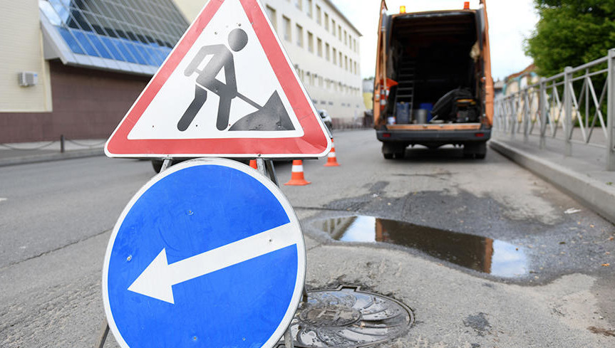 Ограничение связано со строительством внутриквартальных сетей теплоснабжения.