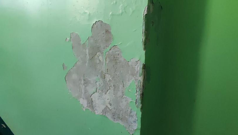 Жильцы недовольны разрухой.