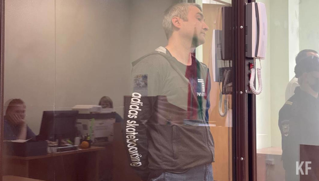 Вахитовский районный суд Казани рассматривает дело экс-замначальника БОП МВД по Татарстану Ильдара Камалова