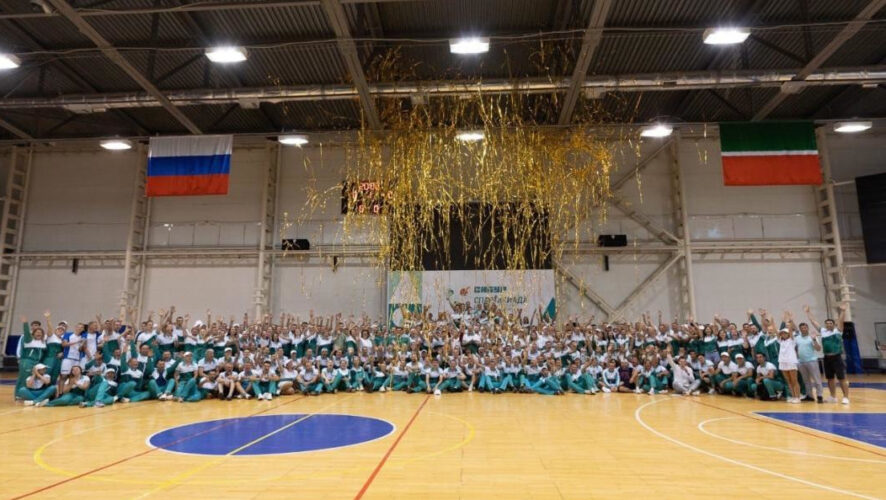 Спартакиада стала первой для татарстанских предприятий СИБУРа.