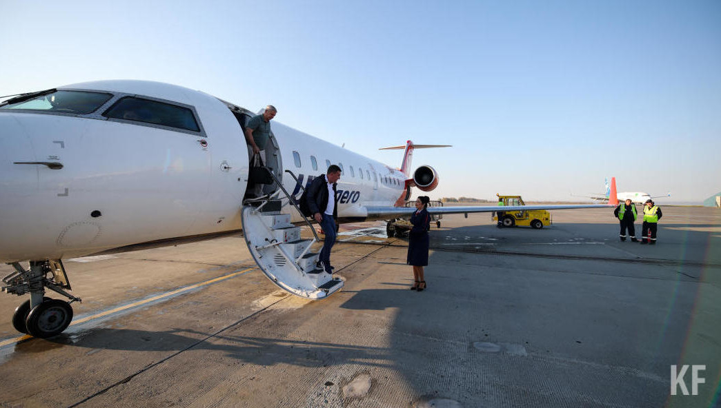 Из столицы республики самолет будет вылетать по пятницам и субботам.