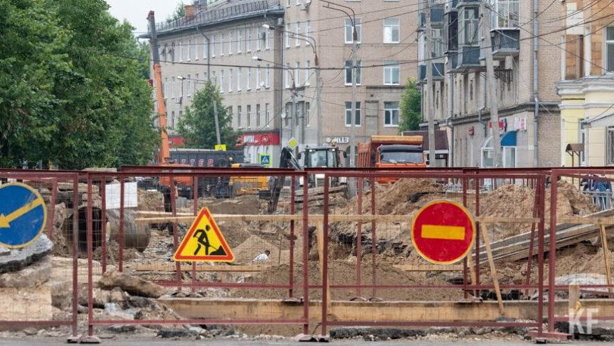 Движение для машин станет затруднительным в Авиастроительном районе.