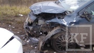 Сегодня в Нижнекамске в 07.45 произошло ДТП. Столкнулись два автомобиля. Данные о причинах ДТП