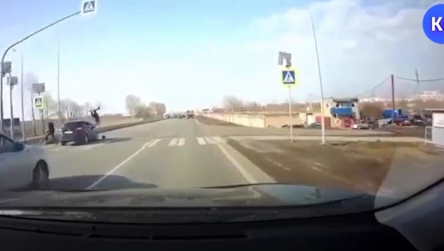 Удар был такой силы