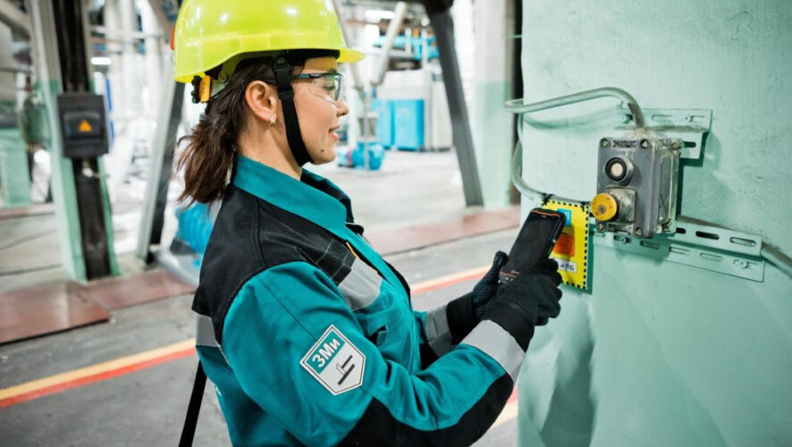 На предприятии подвели первые итоги работы цифровой системы.