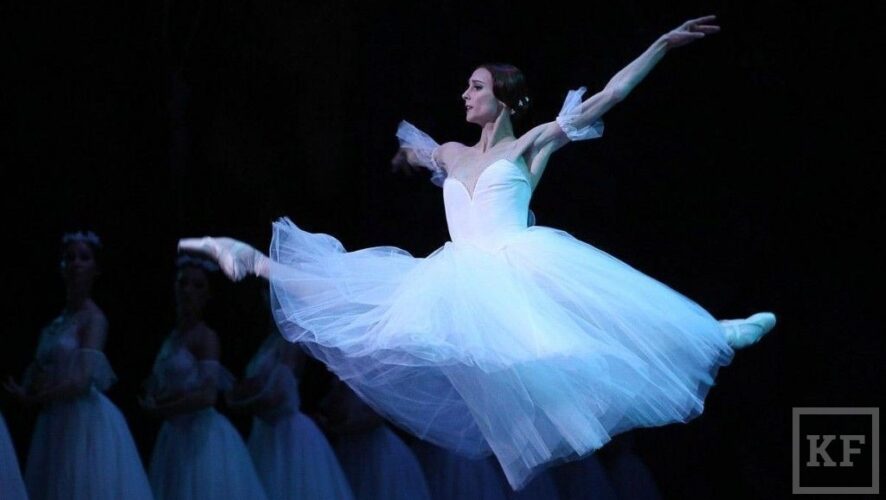 Прима-балерина Большого театра станцевала на Нуриевском фестивале