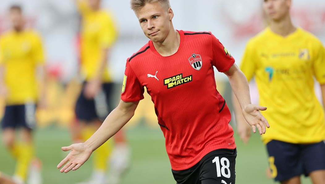 Казанцы интересуются Артёмом Соколовым.