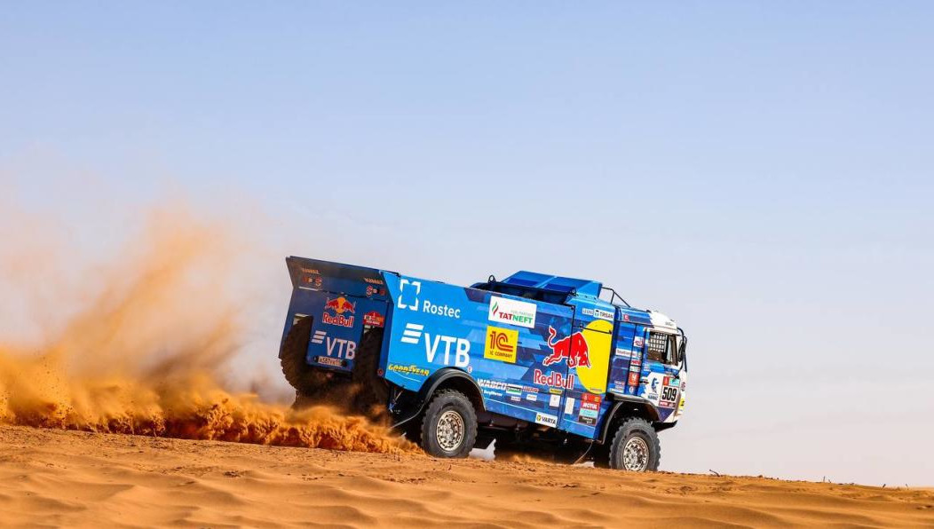 Команда «КАМАЗ-Мастер» заняла первые три места.