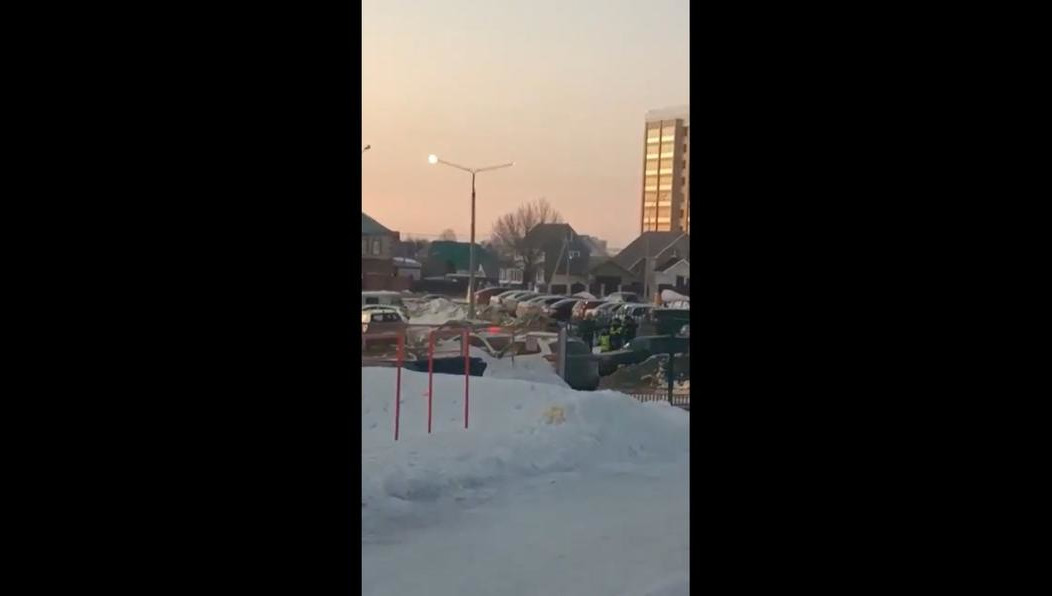 Нарушителя повязали на Первой автодороге.