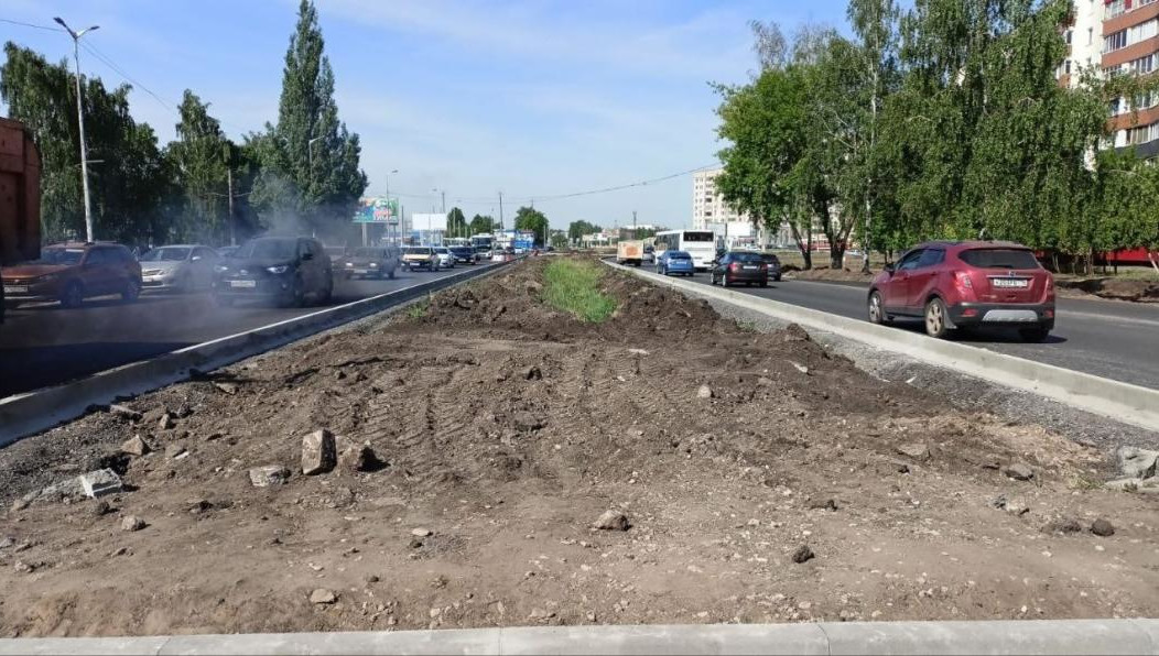 В городе убрали «карманы» на улице Вокзальная