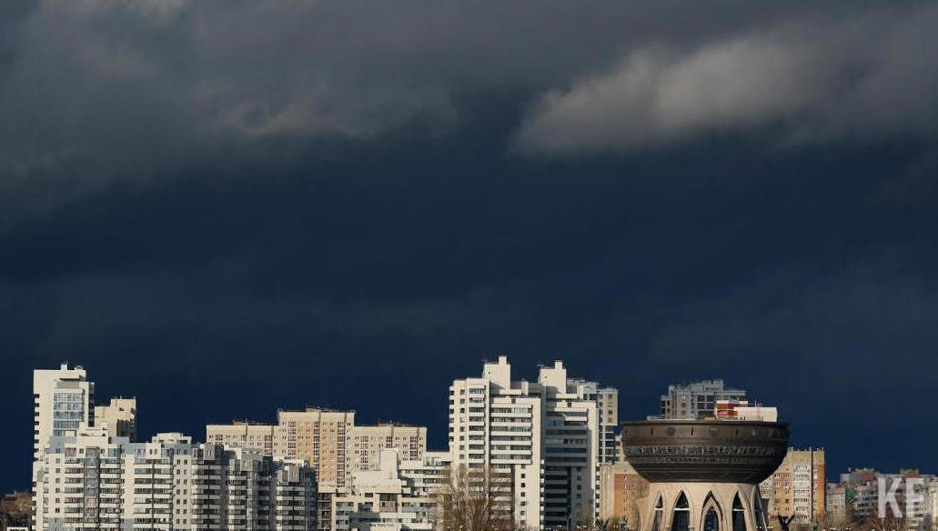 В пяти случаях деревья упали на автомобили.