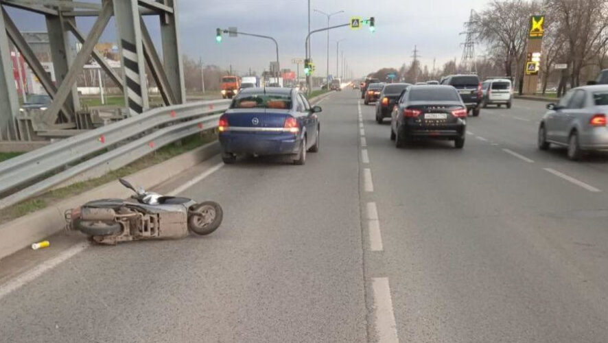 Травмированную госпитализировали в нейрохирургическое отделение БСМП.