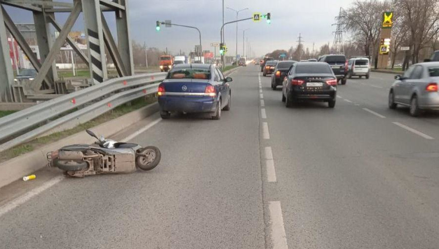 Травмированную госпитализировали в нейрохирургическое отделение БСМП.