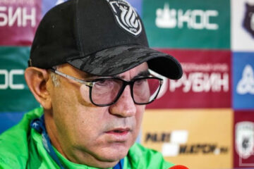 Главный тренер «Рубина» рассказал о подготовке к матчу с «Локомотивом».