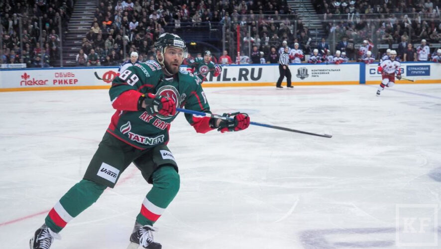 Хоккеист ещё два сезона проведёт в Казани.