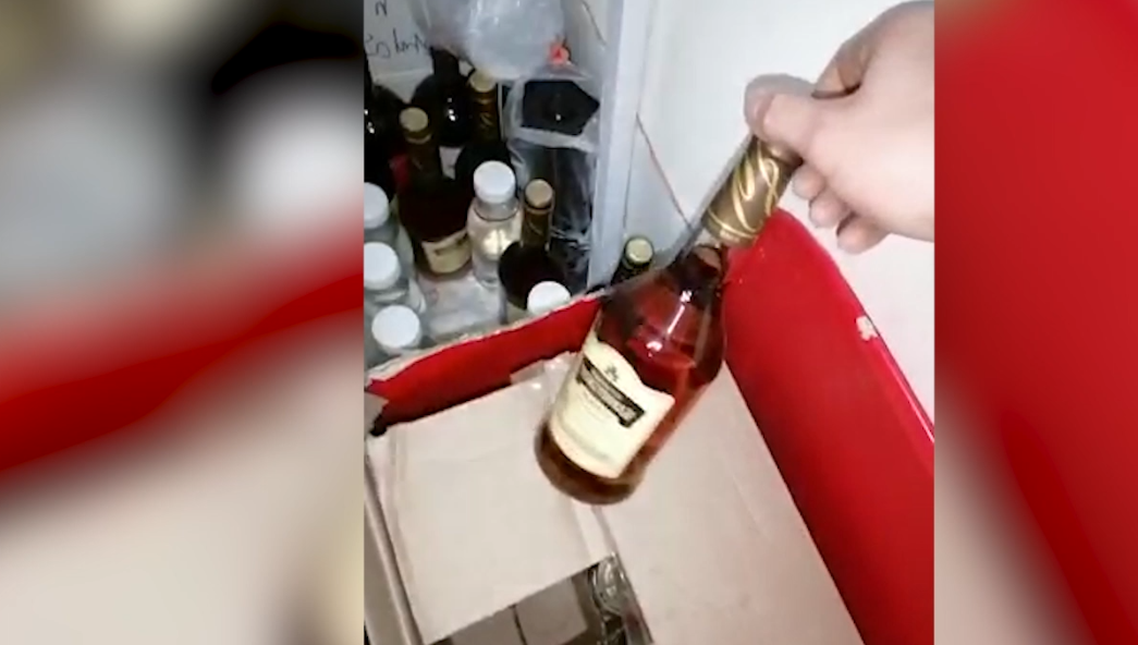 Алкоголь местному жителю поставлял житель Челябинска.