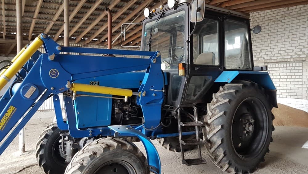 В Татарстане у фермера за долги арестовали два трактора 
