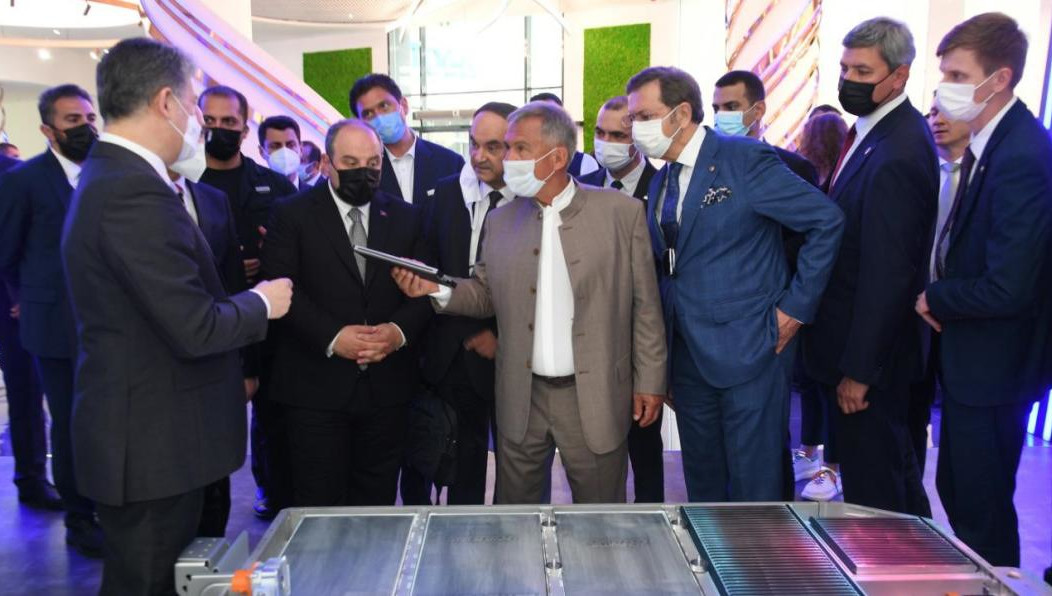 Долина является одним из центров разработки и внедрения технологий для первого отечественного электромобиля – TOGG.