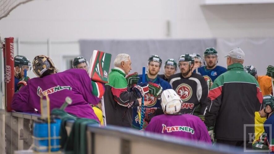 Тренерский штаб казанского клуба определился с планами подготовки команды во время месячной паузы в чемпионате Континентальной хоккейной лиги